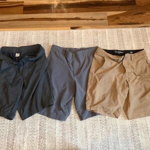 Sonoma Men's Black Casual Drawstring Shorts